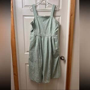 Universal Thread Square Neck Dress 16 100% Cotton Machine Washable